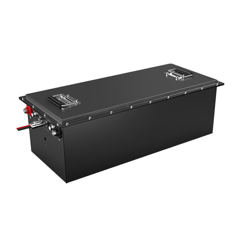 Customized 48V 72V 80V 50Ah 100Ah 200Ah 500Ah Electric Golfcart LiFePo4 Power Battery, Golfcart Lead Acid Battery Replacement Lithium-ion Power Battery